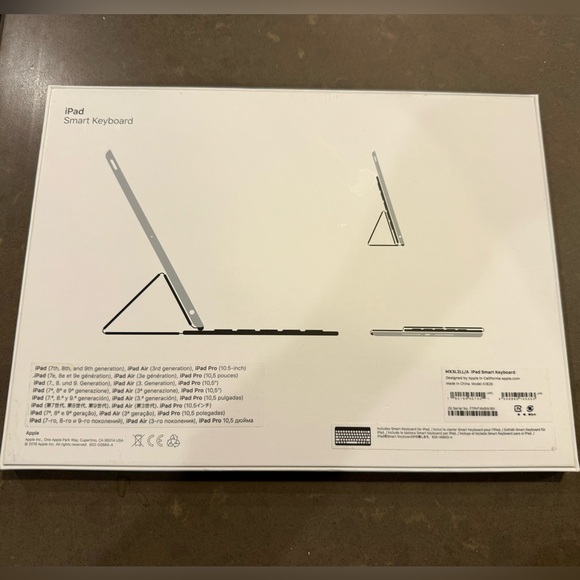 Apple Smart Keyboard for iPad🍎